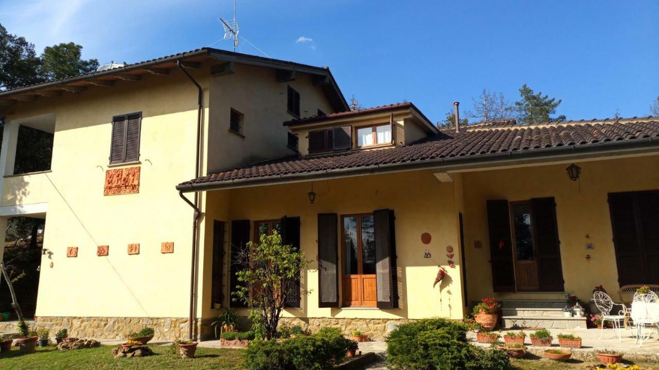 Отель Casa Di Mezzacosta Кастильон-Фьорентино Экстерьер фото