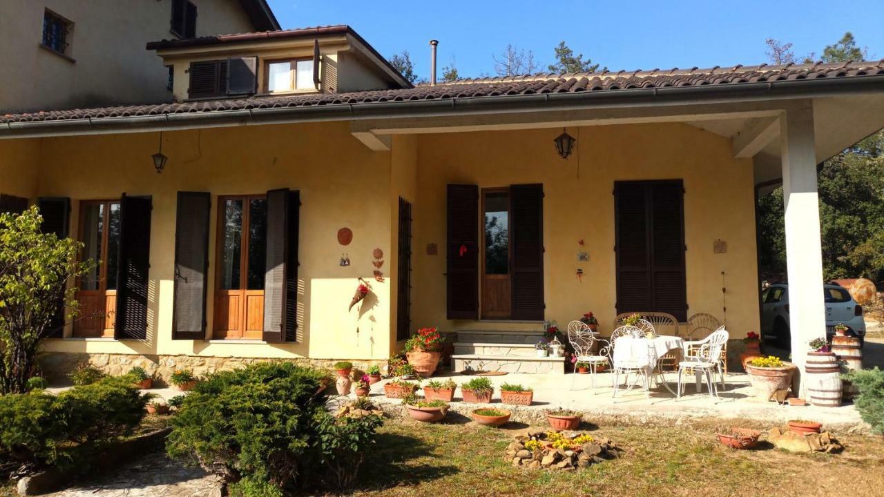 Отель Casa Di Mezzacosta Кастильон-Фьорентино Экстерьер фото